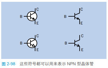 单结晶体管的图形符号图片