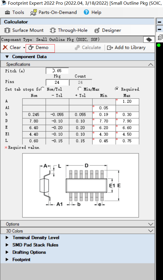 Footprint Expert PRO 22 - 做标准封装-CSDN博客