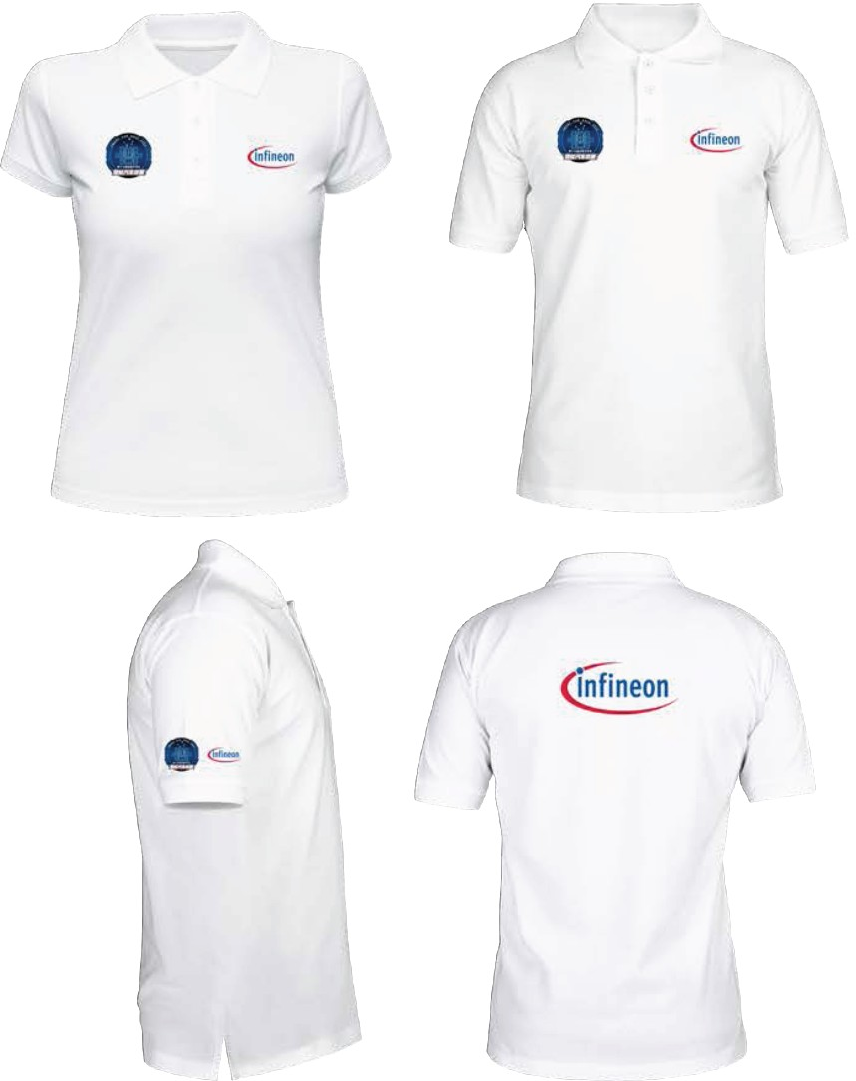 ▲ 图10 参赛队员服装