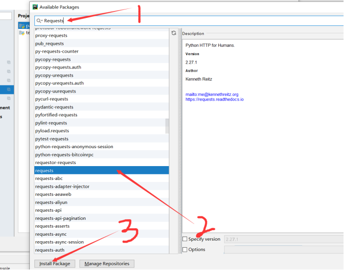 Pycharm编辑器第三方库Requests库安装「终于解决」