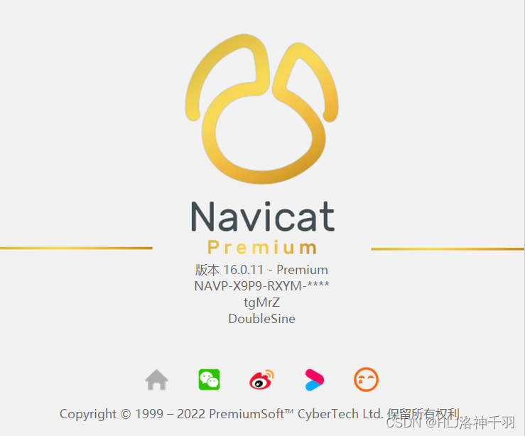 Navicat Premium 16 安装教程