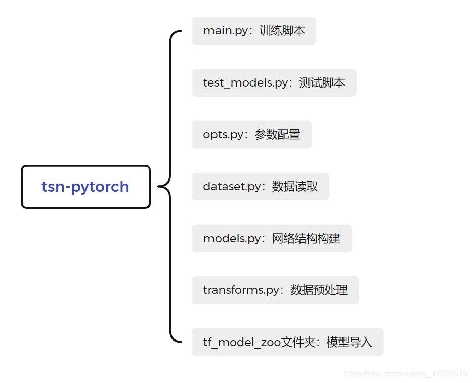 tsn-pytorch结构