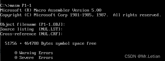 [汇编实操]DOSBox工具: unable to open input file: 文件名.asm问题解决