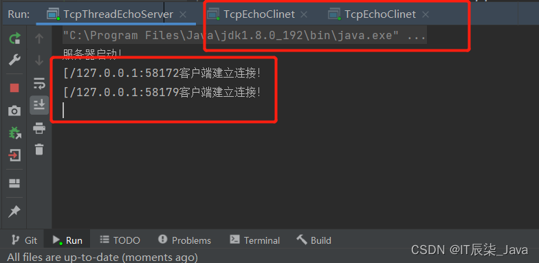 【JavaEE】基于TCP的客户端服务器程序