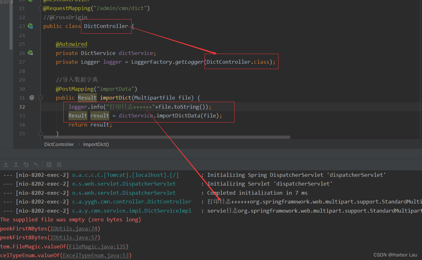 Log4j日志打印的两种写法_private logger logger = loggerfactory.getlogger(geCSDN博客