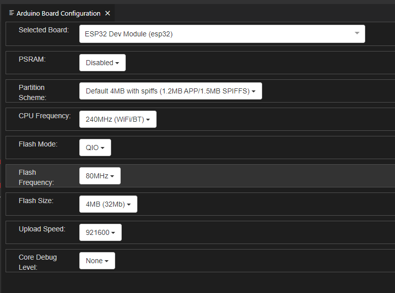 使用VScode开发ESP32，PlatformIO开发ESP32_platformio: configuring project ...
