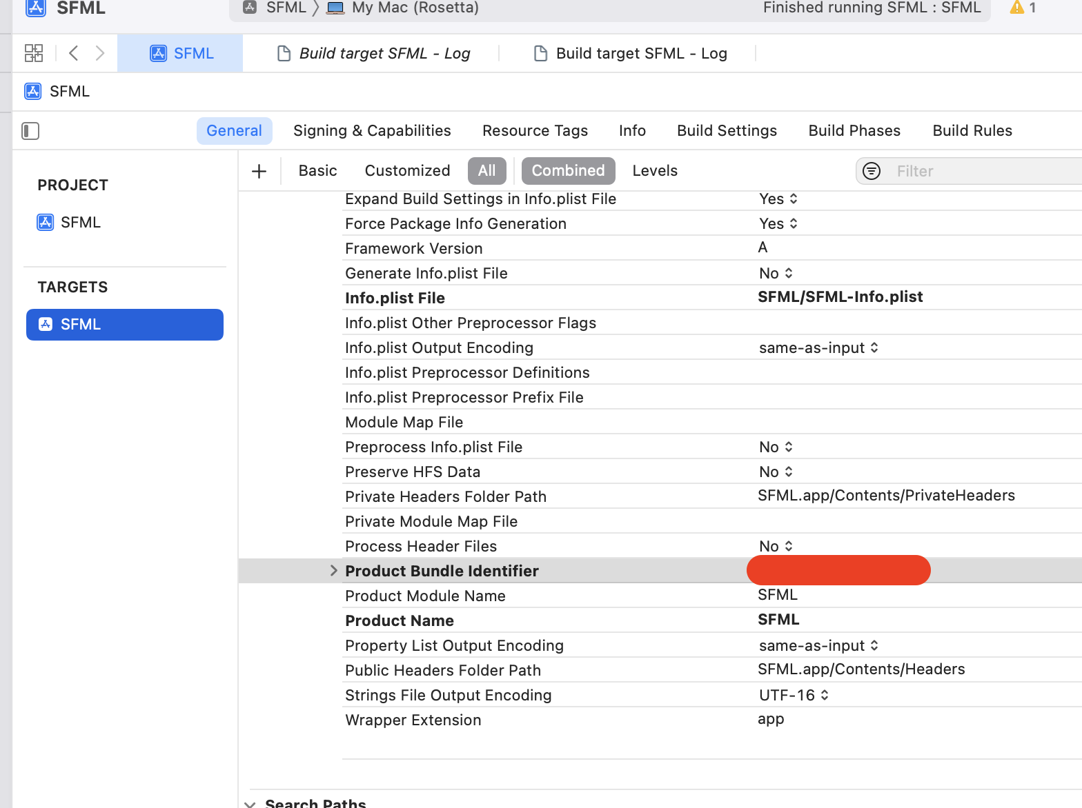 Xcode配置SFML教程【MacOS M1 arm64】