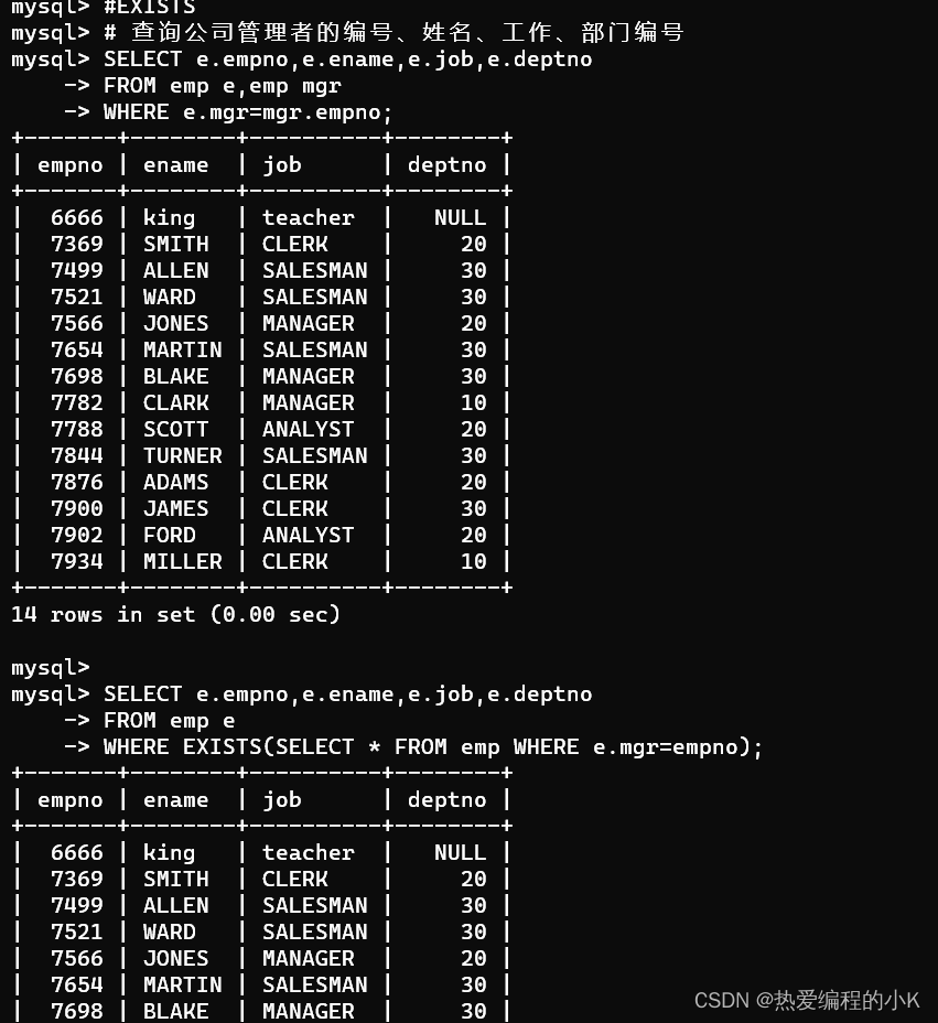 【MySQL进阶】：子查询与HAVING/SELECT的完美结合