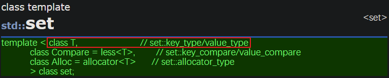 【C++】set map的使用