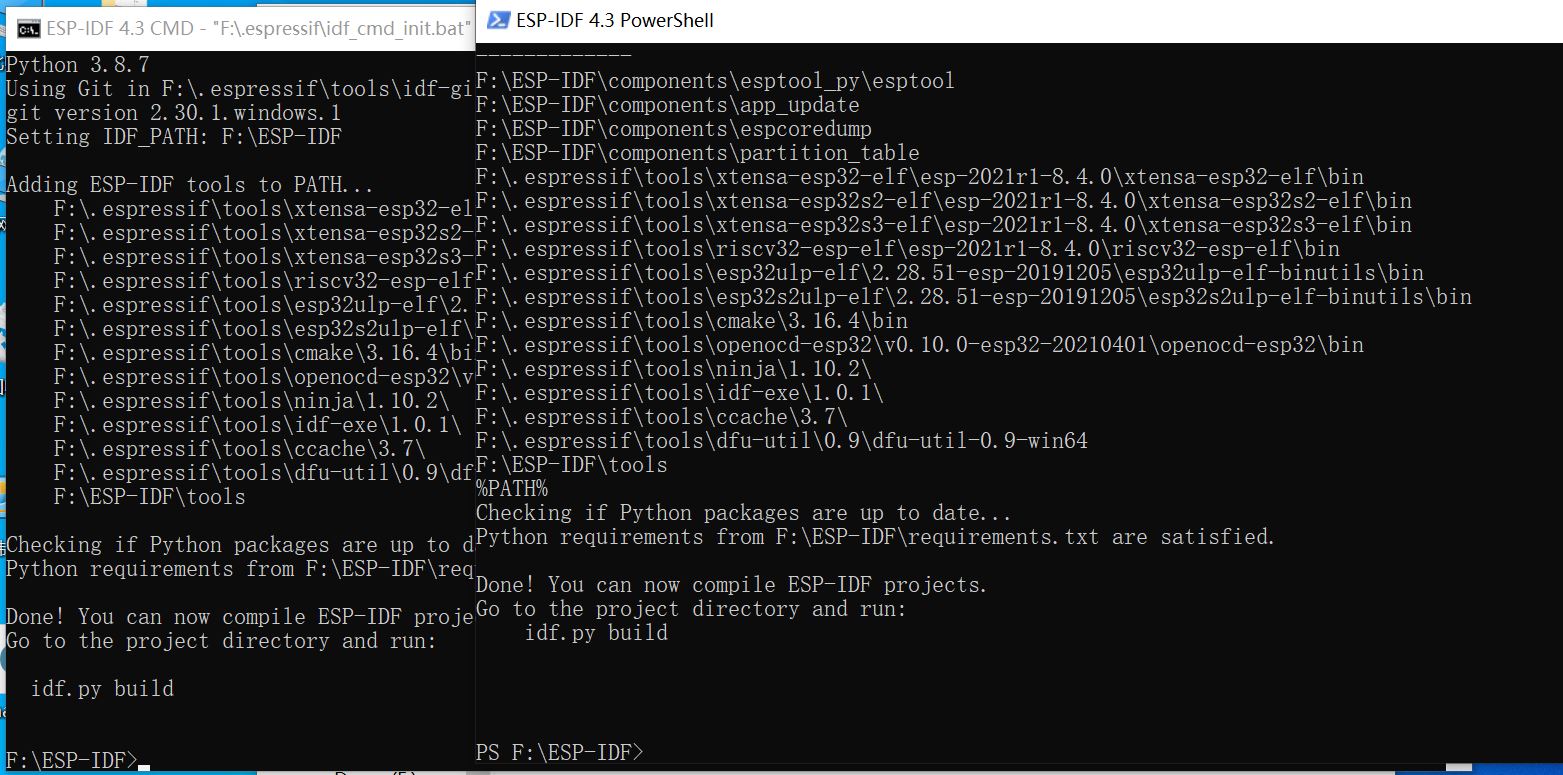 ESP8266 IDE environment construction of vs code+IDF+CMake - Programmer ...