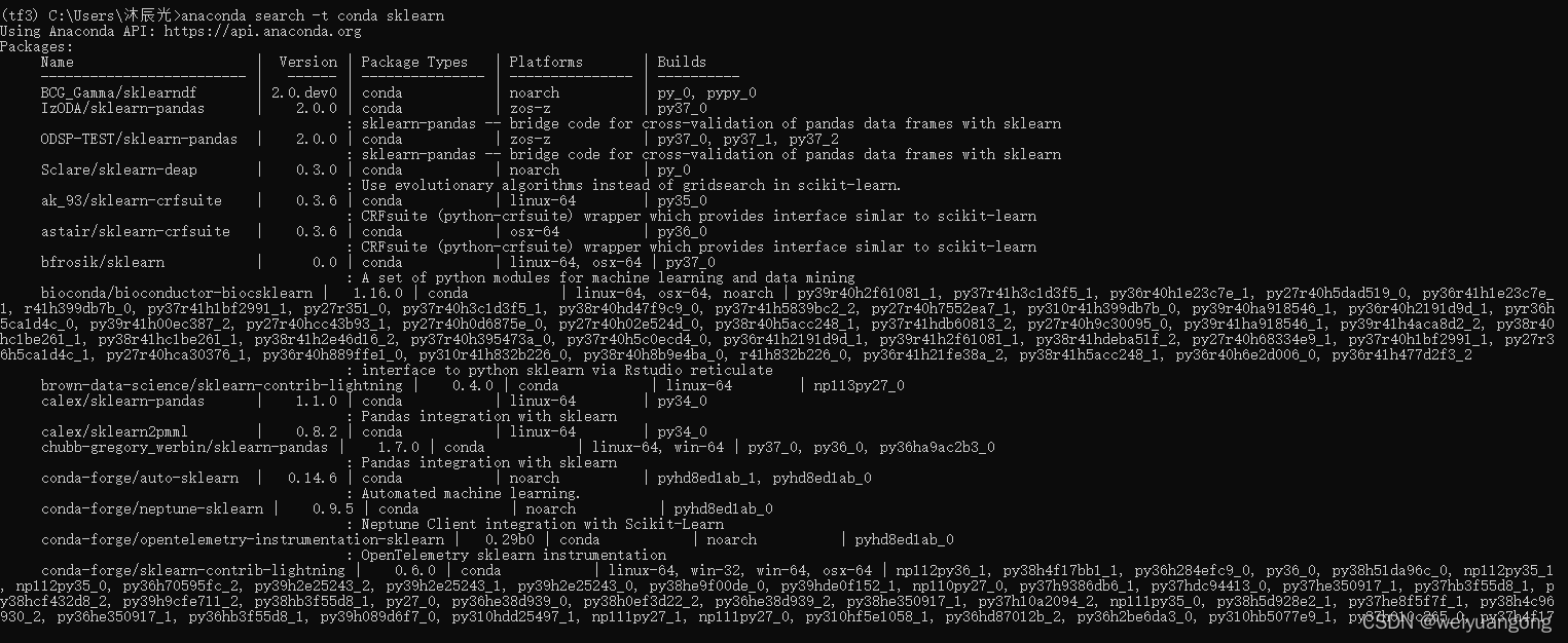 No module named ‘sklearn‘_no module named sklearn-CSDN博客