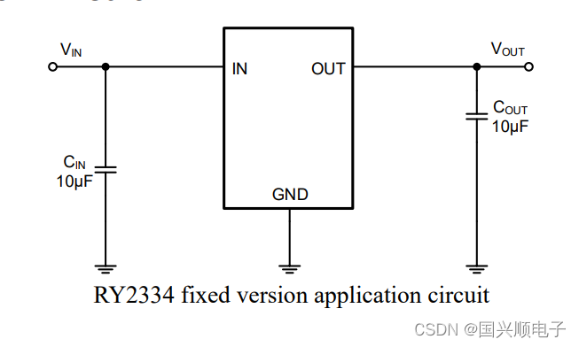 RY2334AT6中文资料—30V高压侧过电压保护器-RY蕊源