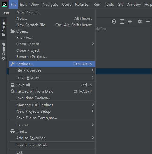 no python interpreter selected pycharm windows