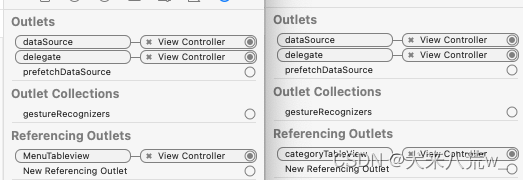 dataSource和delegate