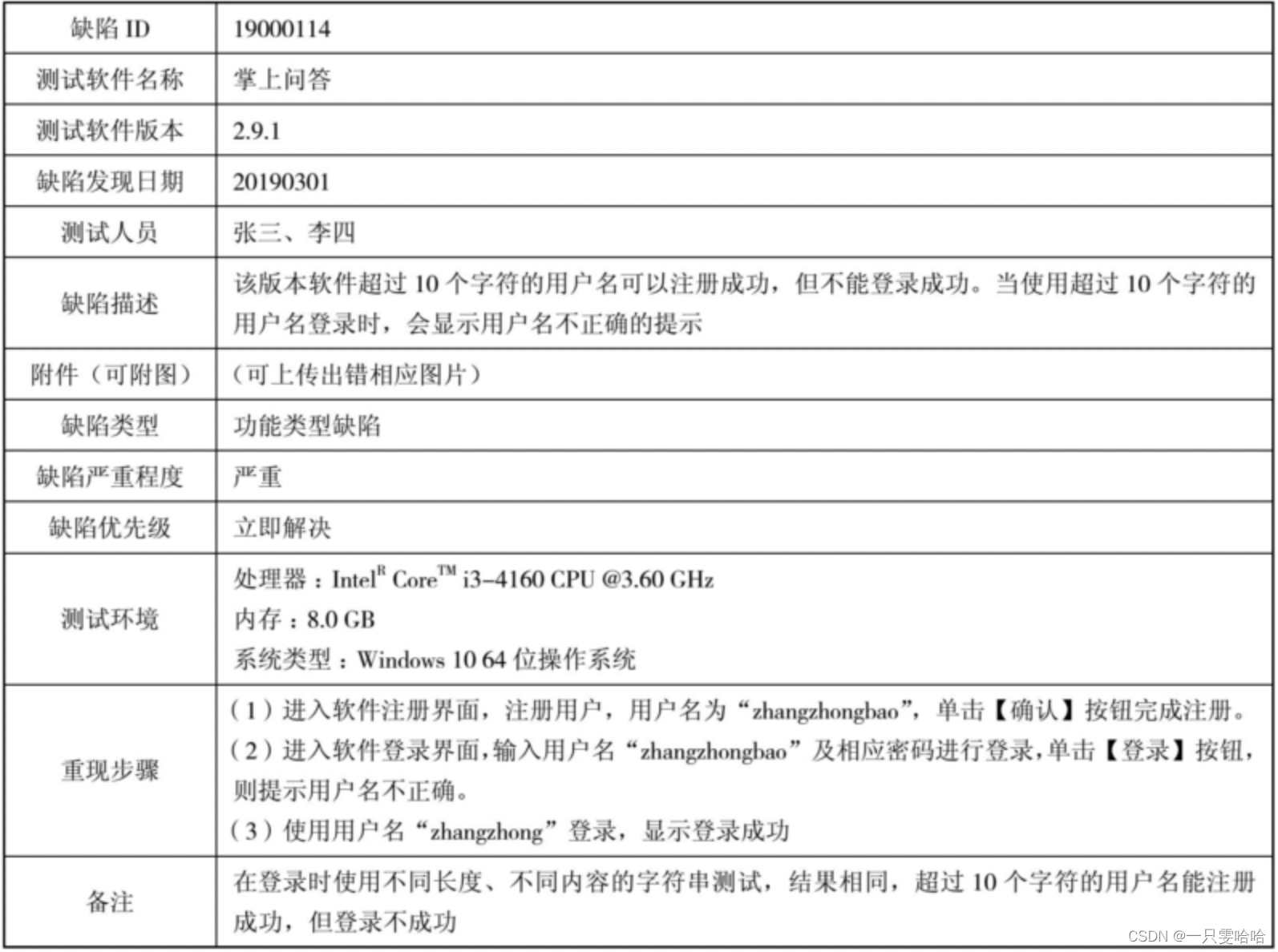 【5.15】一、软件测试基础—软件缺陷管理