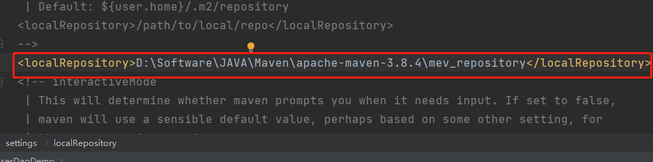 maven配置本地仓库位置「建议收藏」