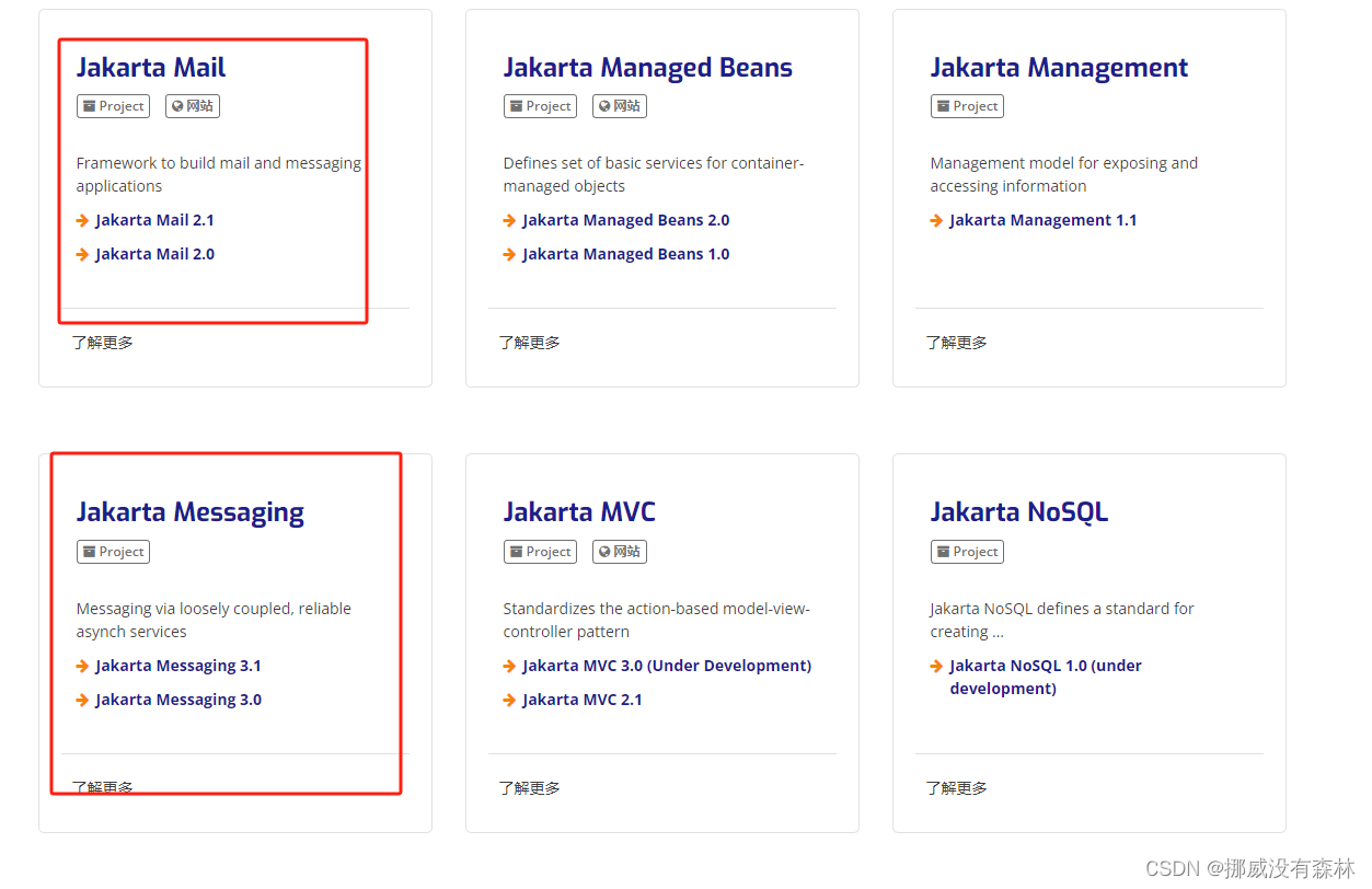 Java EE改Jakarta