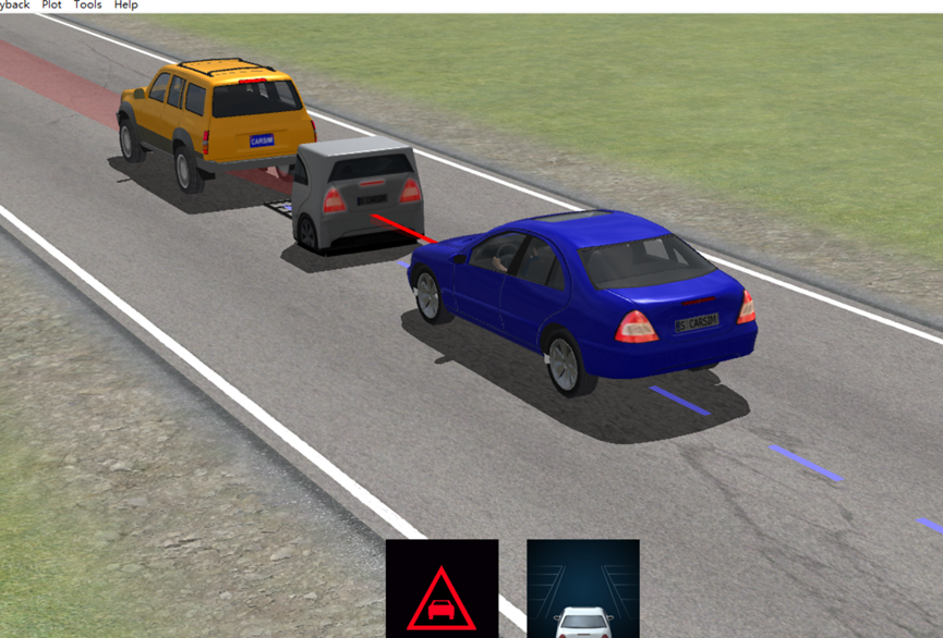 Carsim中汽车AEB简单测试_aebtestbench csdn-CSDN博客