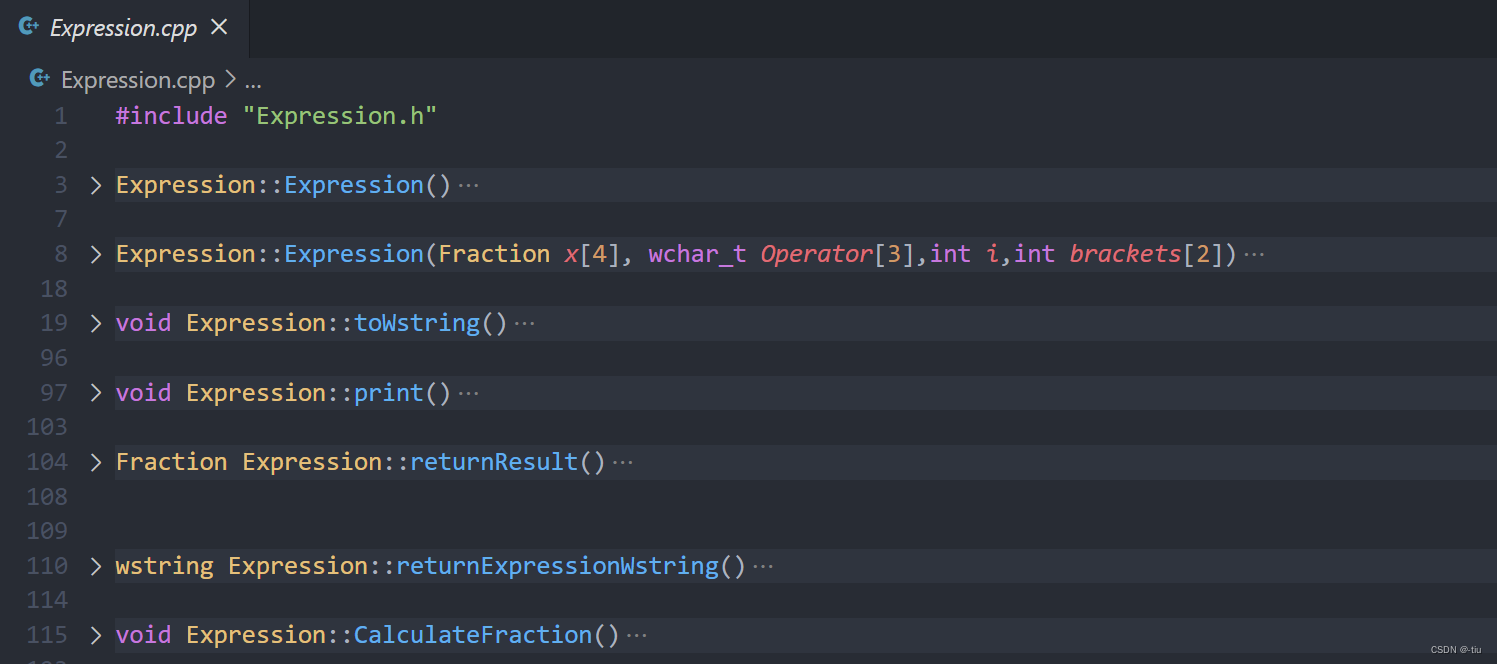 > 利用c语言的rand函数生成随机数量的n个操作数以及n-1个操作符生成不同的表达式