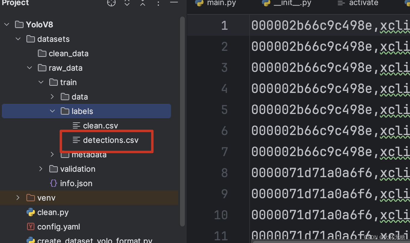 YoloV8训练自己的模型  Pycharm Remote Development