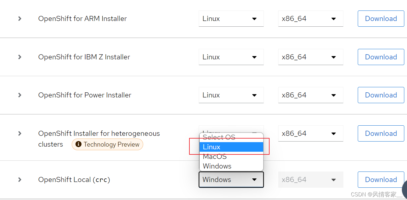 Centos7 OpenShift 4 OCP 之 CRC（Codeready Container）单机版安装_crclinux