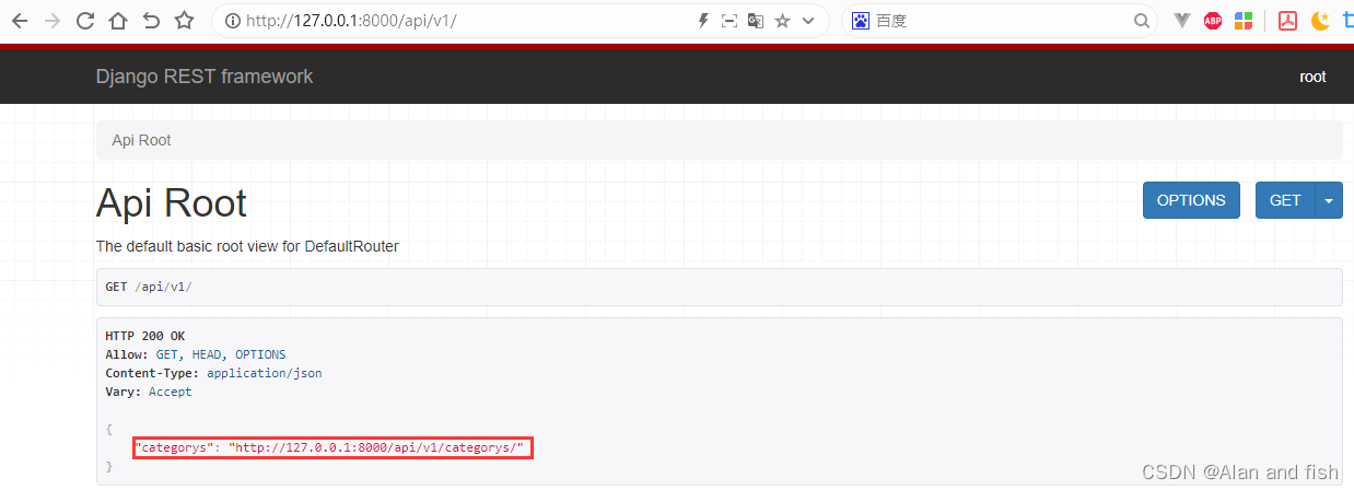 2.DjangoRestFramework【基于DRF的RESTAPI的序列化使用】