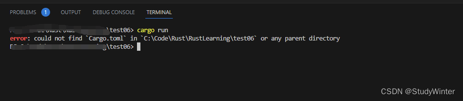 【Rust】Rust学习 第九章错误处理