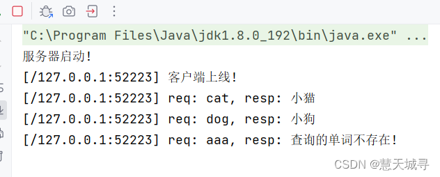 Java 简单实现一个 TCP 回显服务器