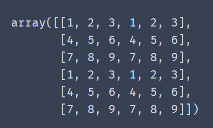 The differences and use of np.Tile () and np.repeat () (numpy copy ...