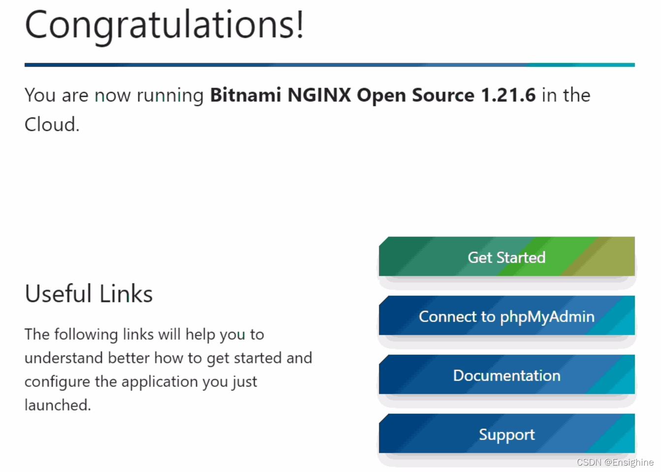 bitnami nginx