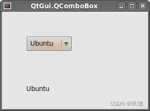 QtGui.QComboBox