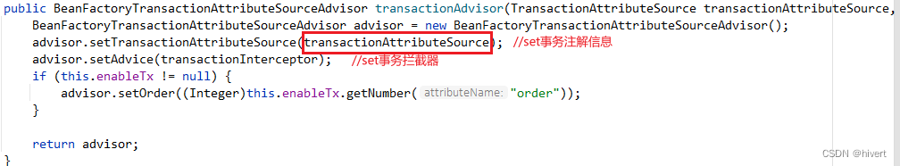 Spring transaction source code (1) - Programmer Sought