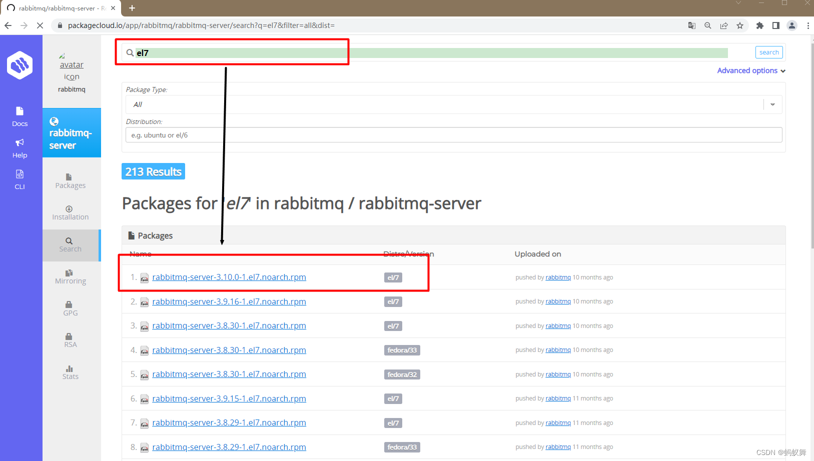 rabbitmq