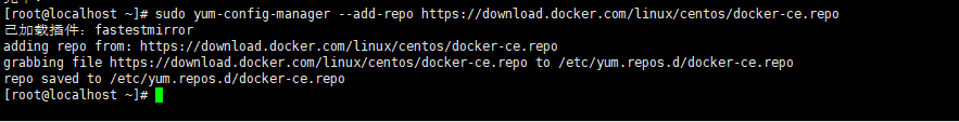 添加docker镜像源