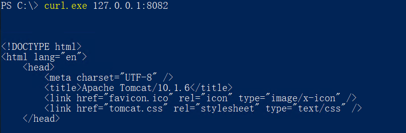 PowerShell Install Tomcat