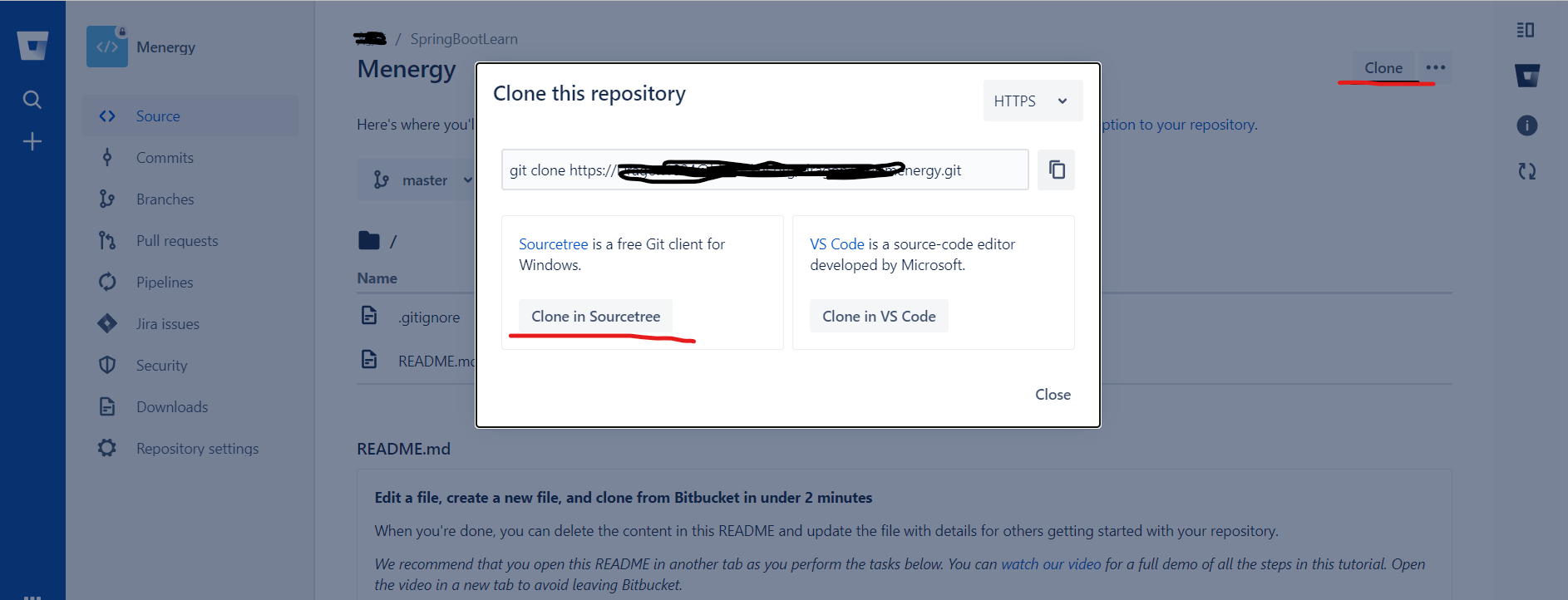 SourceTree 安装配置及关联Git和Bitbucket_sourcetree bitbucket登录-CSDN博客