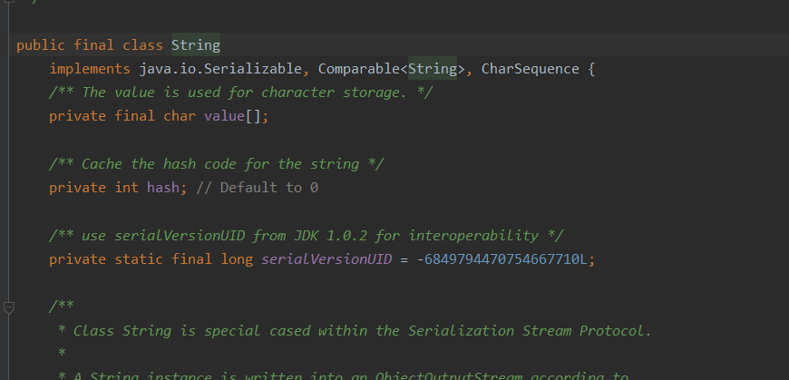 Can String be inherited in Java, why - Programmer Sought