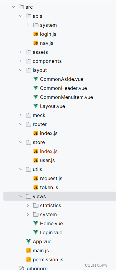 vue3+vite+pinia+axios+mock+ElementPlus：登录，动态路由，存储，网络(mock) js非ts纯前端