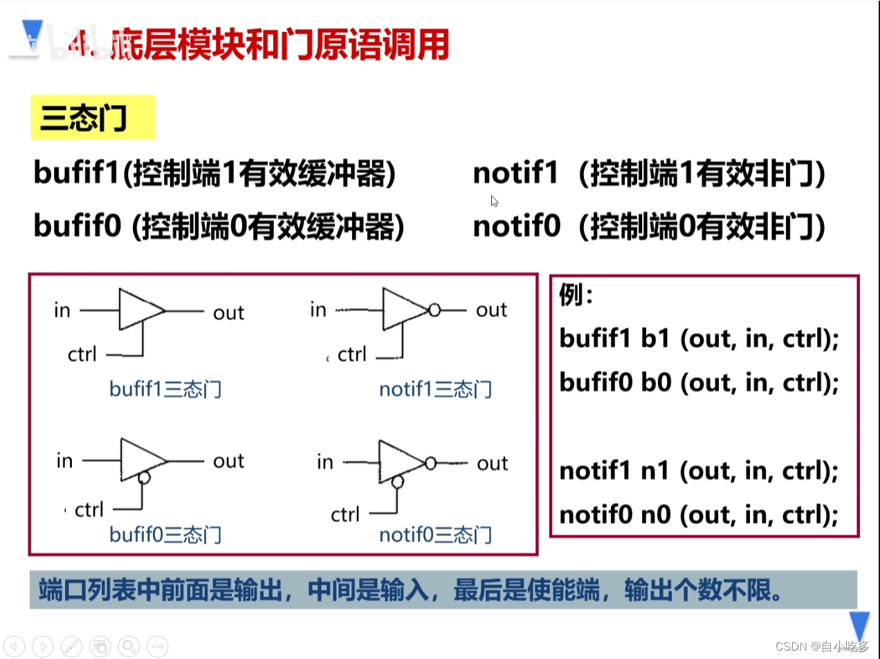 Verilog语法速成2