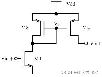 Section1：五管OTA（1）--电路的分析