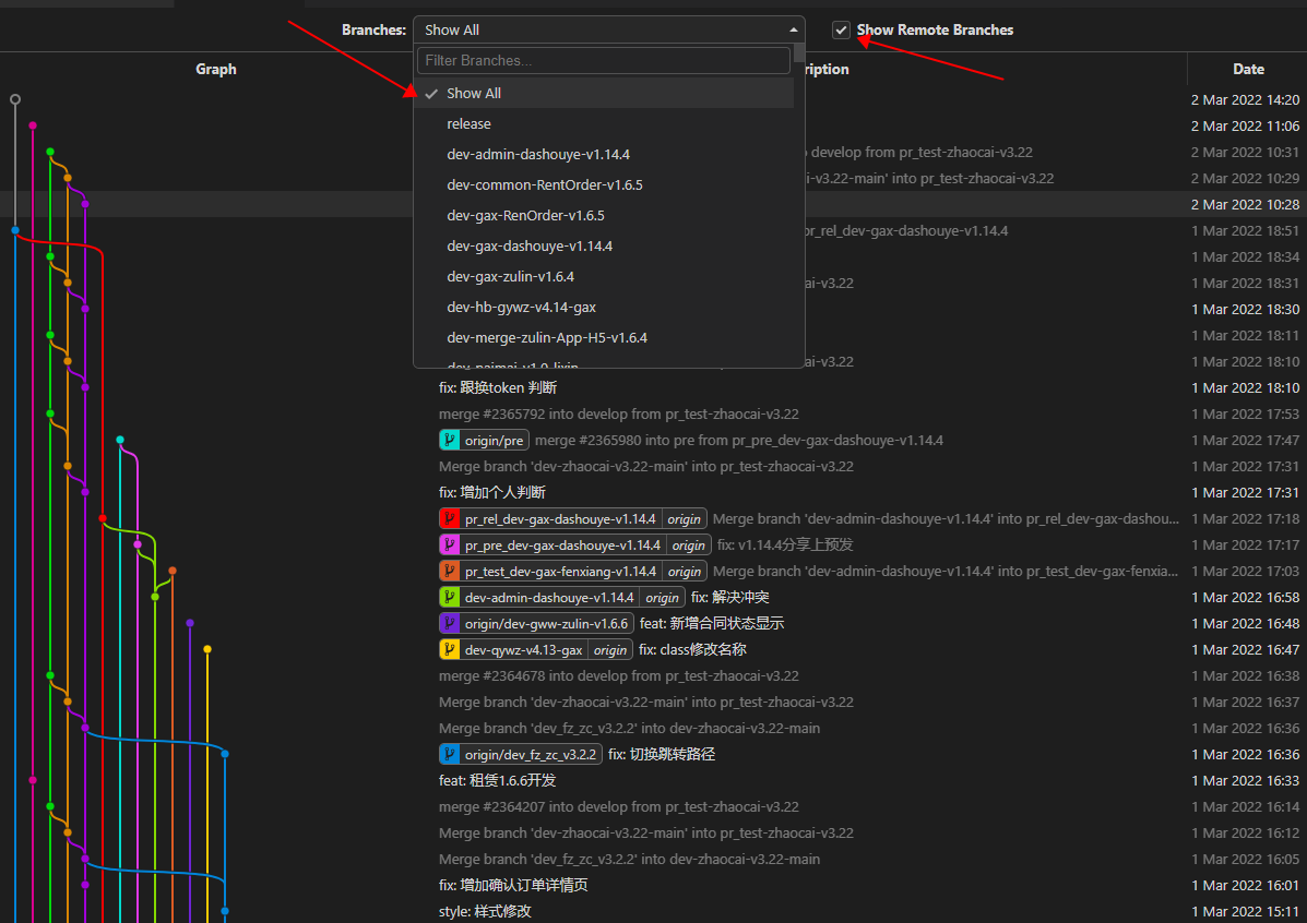 快速搞懂 Git Graph-CSDN博客