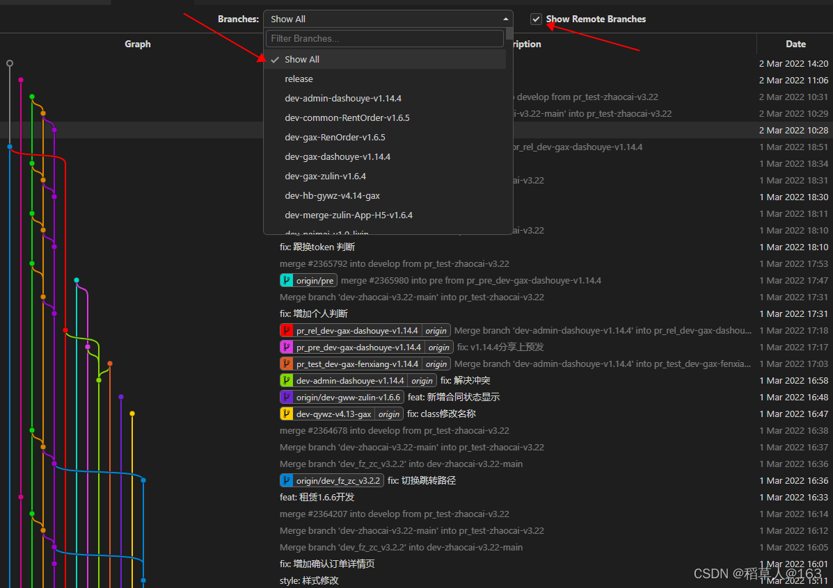快速搞懂 Git Graph-CSDN博客