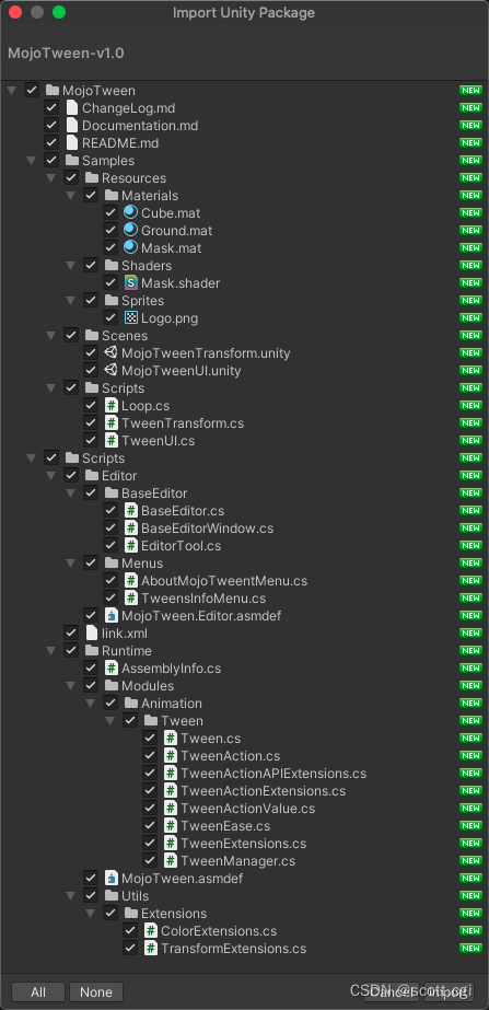 MojoTween：使用「Burst、Jobs、Collections、Mathematics」优化实现的Unity顶级「Tween动画引擎」