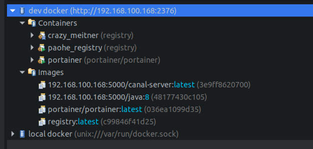 【树莓派】Eclipse集成Docker Tooling