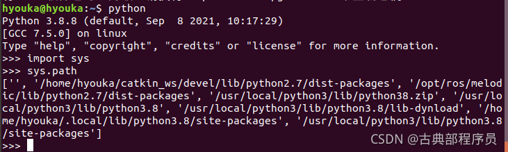 Ubuntu18.04升级Python3.8后报错Modulenotfounderror: No Module Named 'Apt_Pkg'_Modulenotfounderror:  No Module Named 'Ultralytics_古典部程序员的博客-Csdn博客