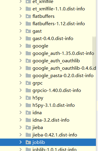 Importerror cannot import name joblib from sklearn externals 