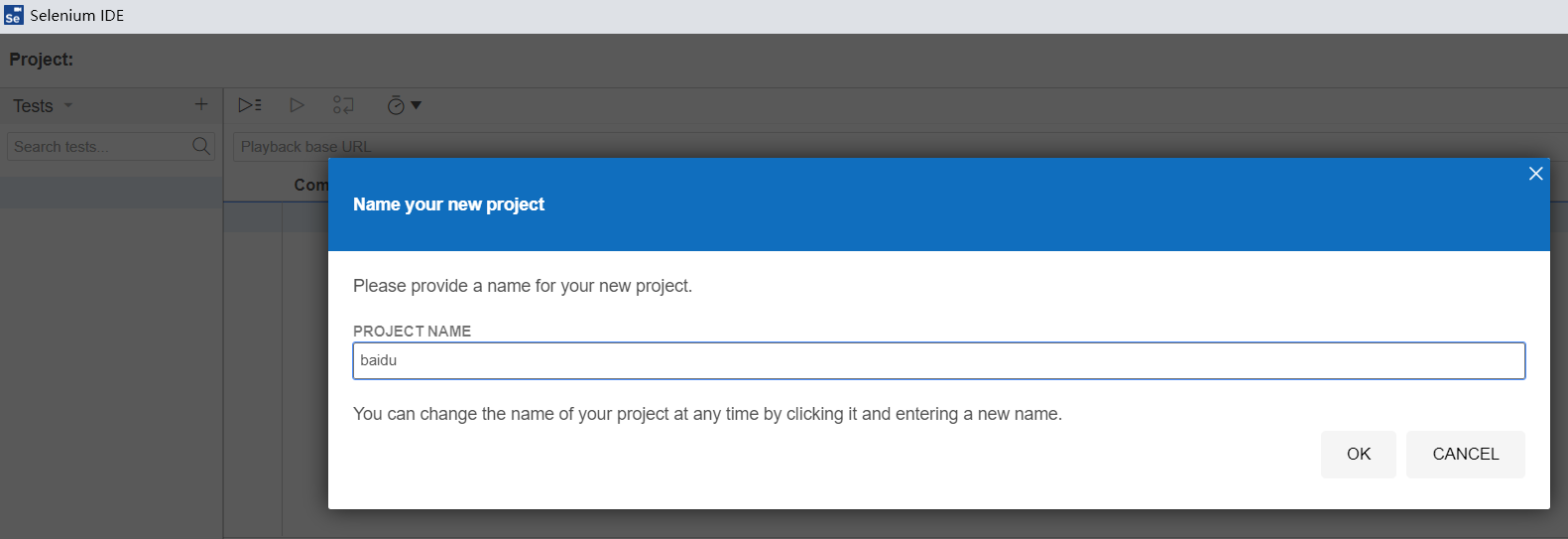Selenium IDE使用案例：文本（Text）和标题（Title）断言_assert titleCSDN博客
