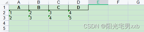 python pandas数据处理excel、csv列转行、行转列（具体示例）