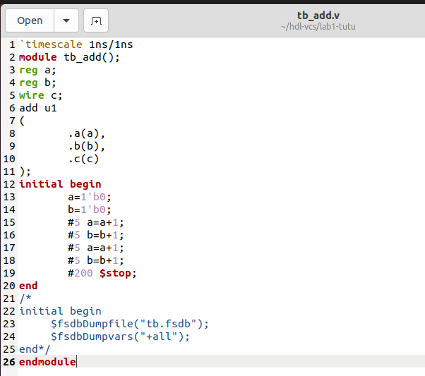 VCS Compilation Simulation Makefile Directive - Programmer Sought