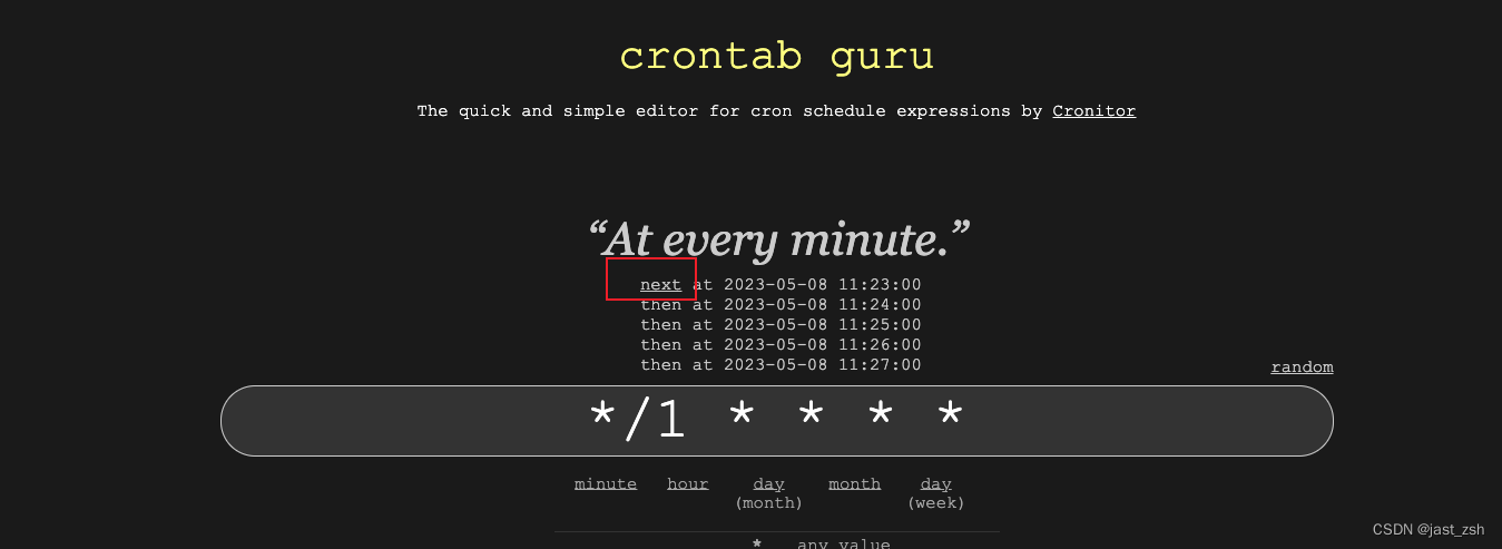 Linux Crontab 使用详解